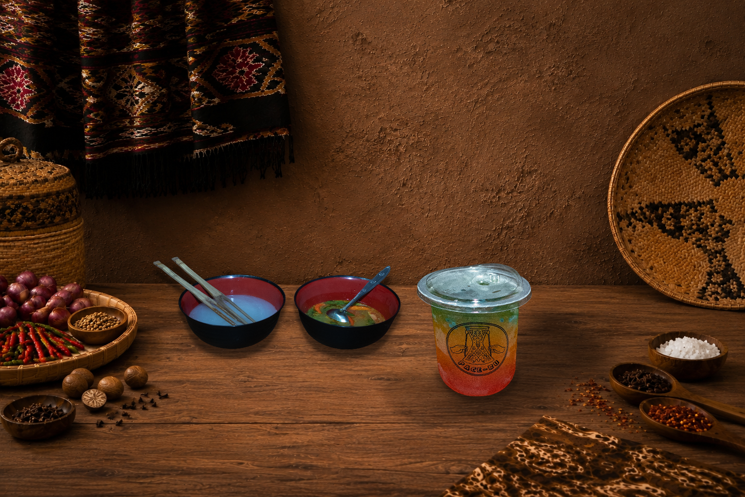 Senja Kaimana Mocktail